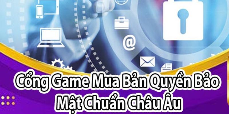 Đầu tư mua bản quyền bảo mật theo chuẩn Châu Âu