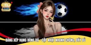 Bảng Xếp Hạng Bóng Đá