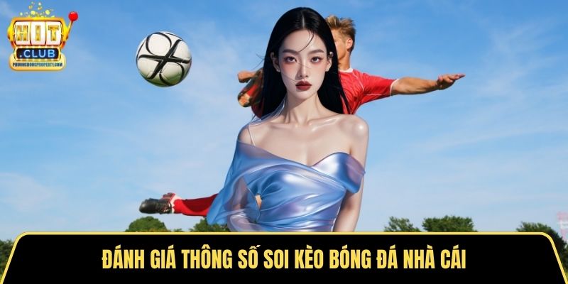 Đánh giá thông số soi kèo bóng đá nhà cái