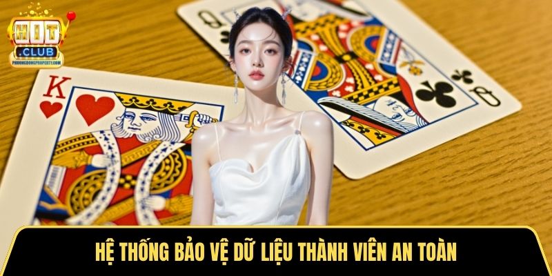 Hệ thống bảo vệ dữ liệu thành viên an toàn