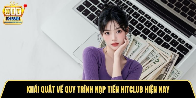 Khái quát về quy trình nạp tiền Hitclub hiện nay