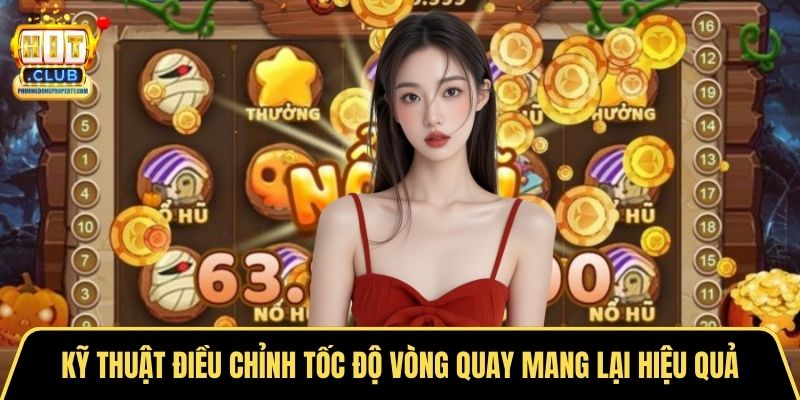 Kỹ thuật điều chỉnh tốc độ vòng quay mang lại hiệu quả