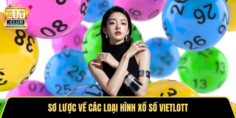 Sơ lược về các loại hình xổ số vietlott