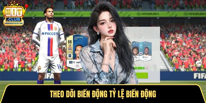 Theo dõi biến động tỷ lệ biến động